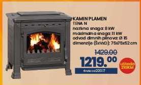 Kamin Plamen Tena N