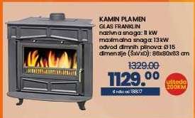 Kamin Plamen