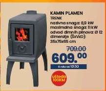 Kamin Plamen Trenk