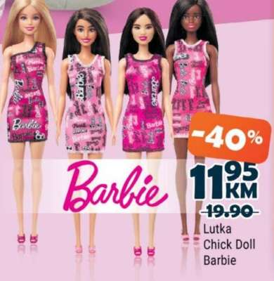 Lutka Chick Doll Barbie