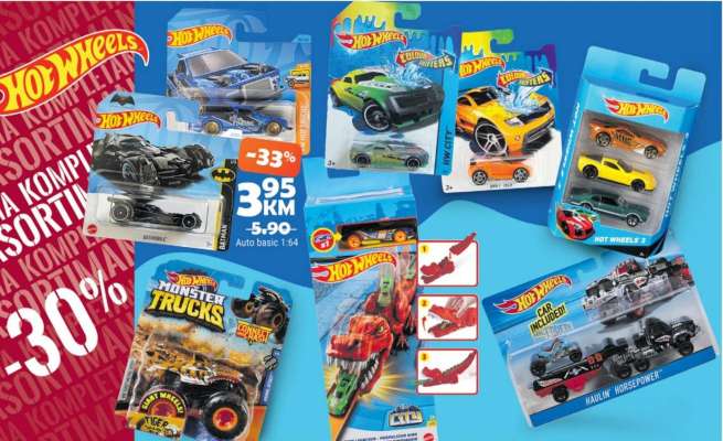 Hot Wheels Auto basic 1:64