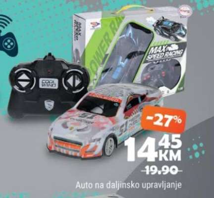 Auto na daljinsko upravljanje