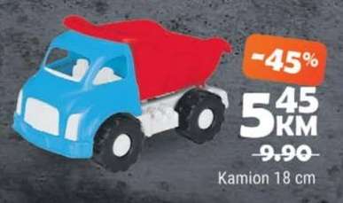 Kamion 18 cm