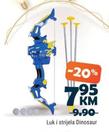 Luk i strijela Dinosaur