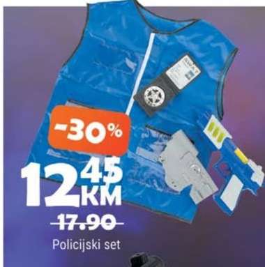 Policijski set