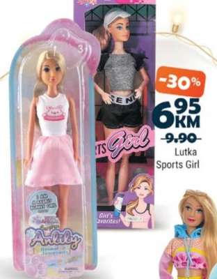 Lutka Sports Girl