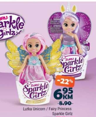 Lutka Unicorn / Fairy Princess Sparkle Girlz
