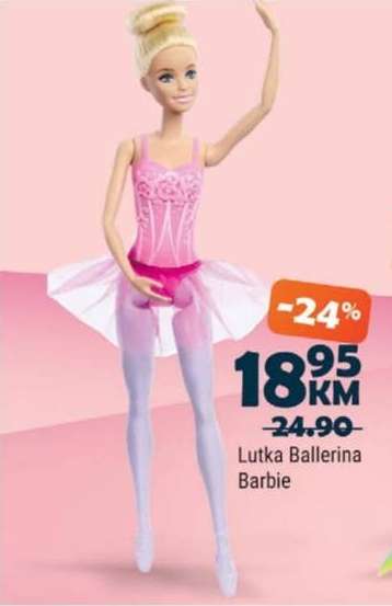 Lutka Ballerina Barbie