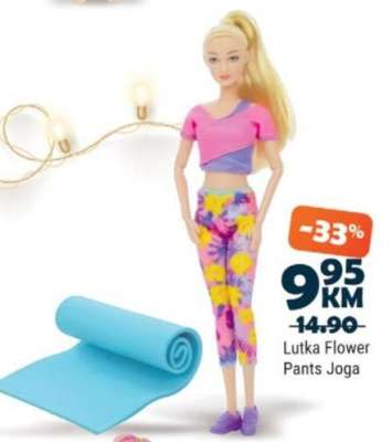 Lutka Flower Pants Joga
