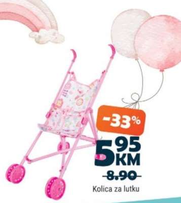 Kolica za lutku