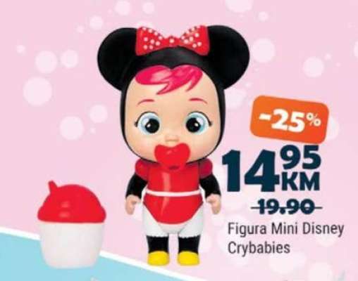Figura Mini Disney Crybabies