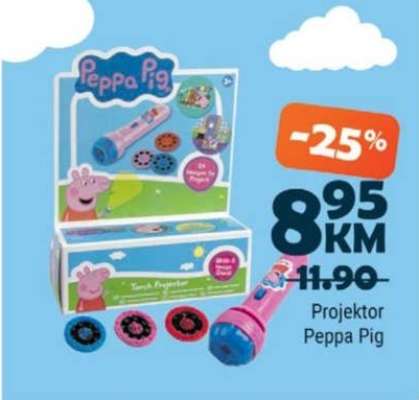Projektor Peppa Pig