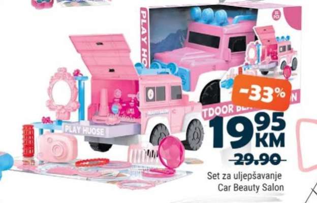 Set za uljepšavanje Car Beauty Salon