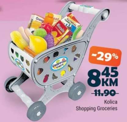 Kolica Shopping Groceries