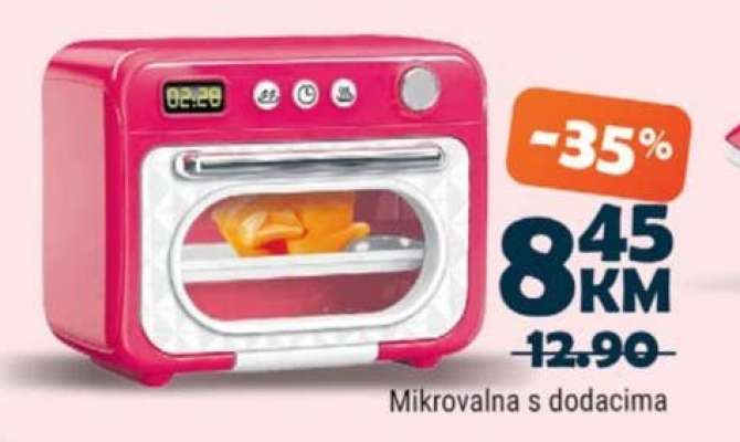 Mikrovalna s dodacima