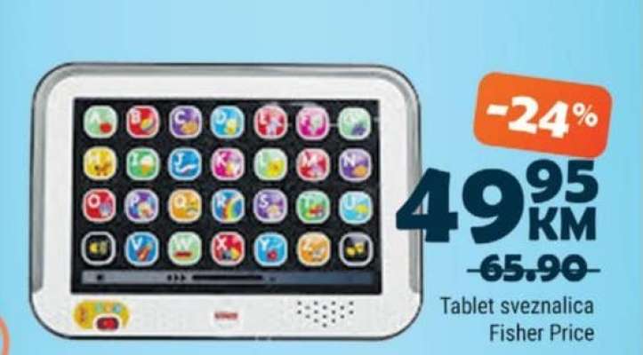Tablet sveznalica Fisher Price