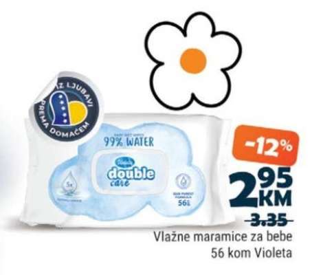 Vlažne maramice za bebe