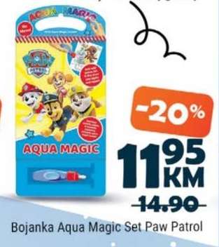 Bojanka Aqua Magic Set Paw Patrol