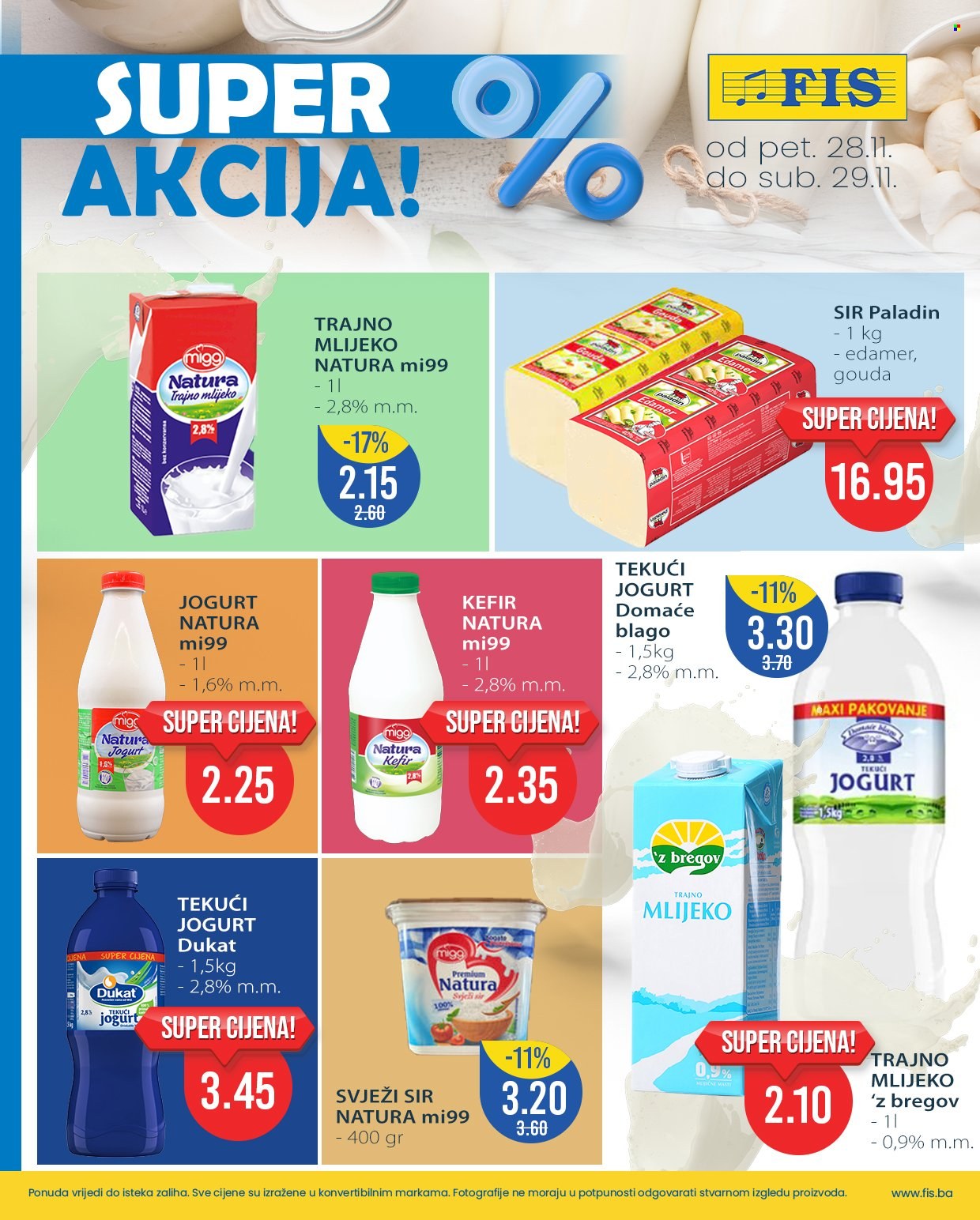 FIS katalog - 28.11.2025. - 29.11.2025.. Stranica 2