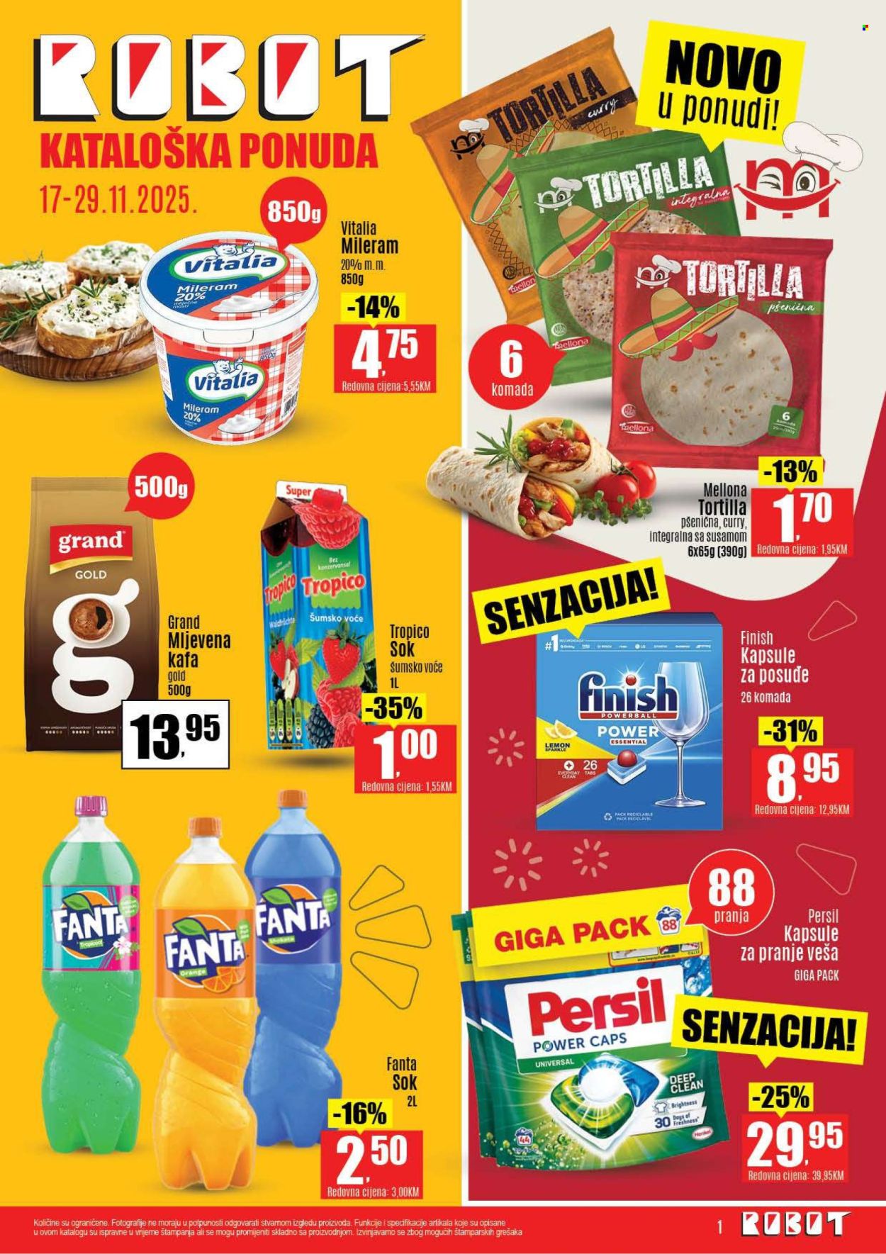Robot katalog - 17.11.2025. - 29.11.2025.. Stranica 1