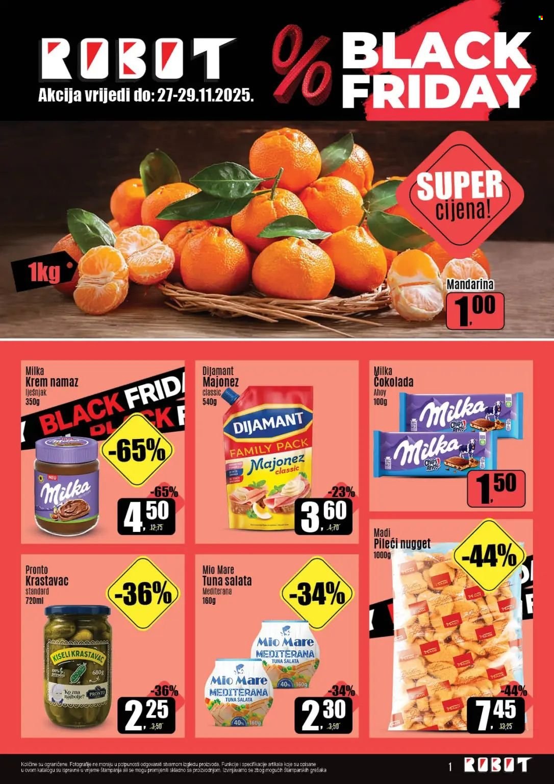 Robot katalog - 27.11.2025. - 30.11.2025.. Stranica 1