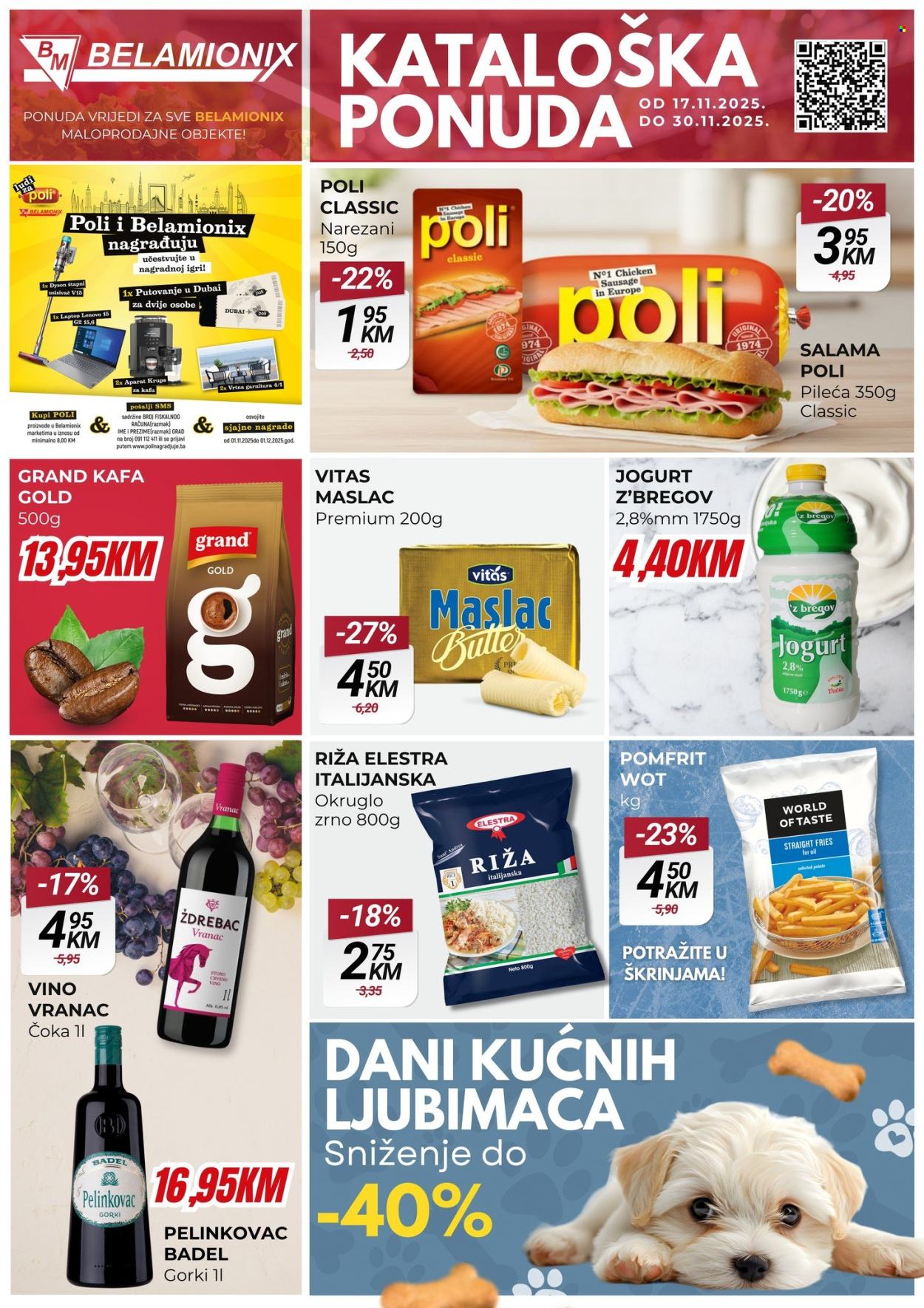 Belamionix katalog - 17.11.2025. - 30.11.2025.. Stranica 1