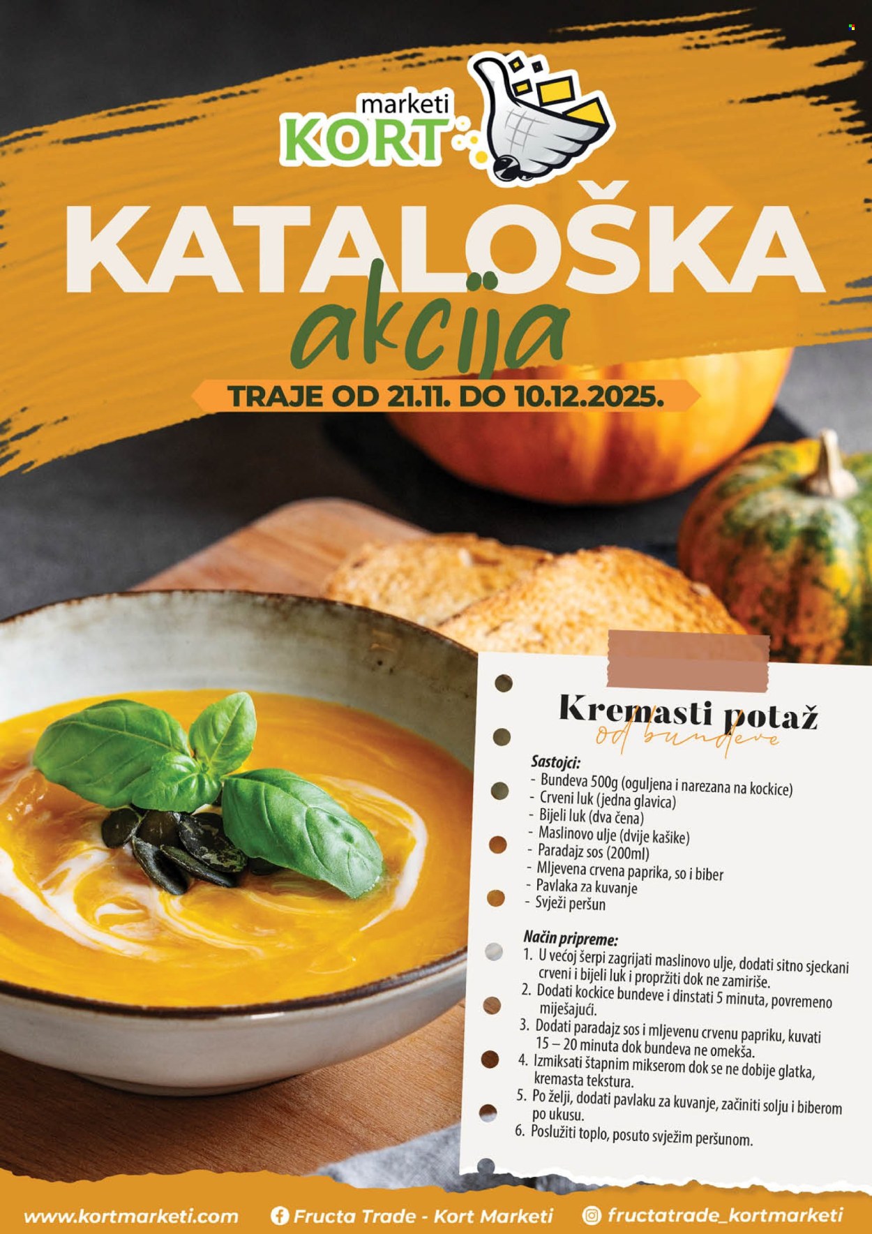 Kort marketi katalog - 21.11.2025. - 10.12.2025.. Stranica 1