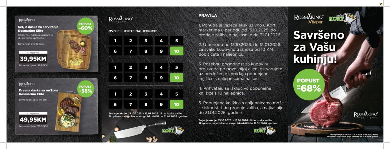Kort marketi katalog - 15.10.2025. - 15.01.2026.. Stranica 1