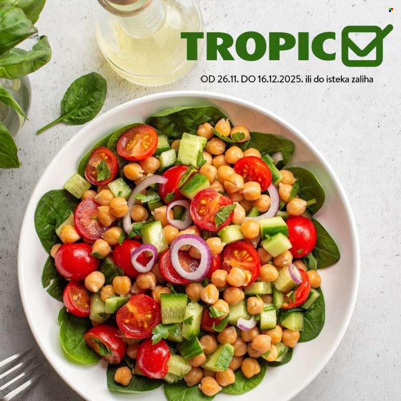 Tropic katalog - 26.11.2025. - 16.12.2025.