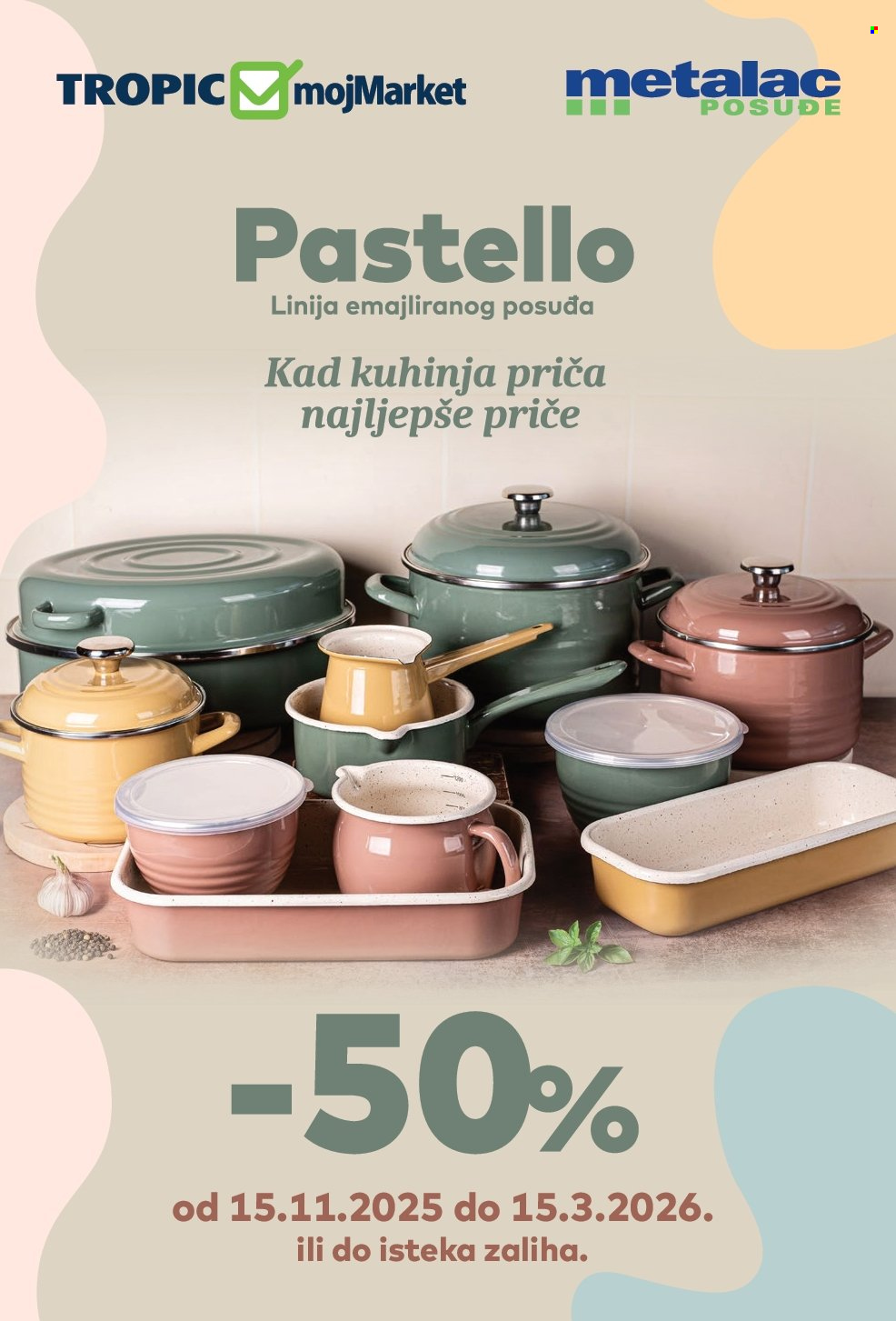 Tropic katalog - 15.11.2025. - 15.03.2026.. Stranica 1