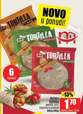 Mellona Tortilla