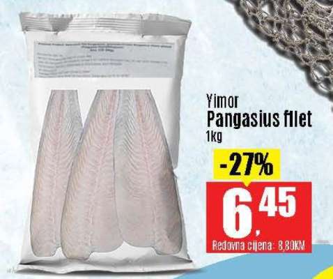 Yimor Pangasius filet