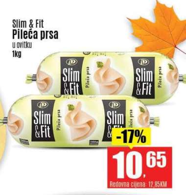 Slim & Fit Pileća prsa u ovitku