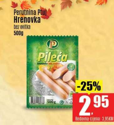 Perutnina Ptuj Hrenovka