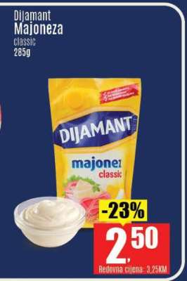 Dijamant Majoneza