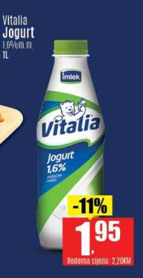 Vitalia Jogurt