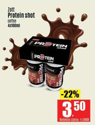 Zott Protein shot
