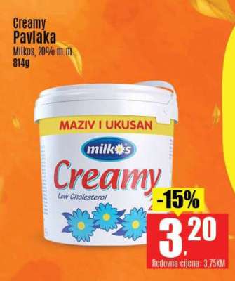 Creamy Pavlaka