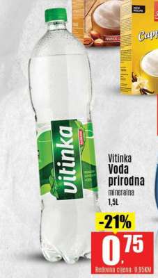 Vitinka Voda prirodna