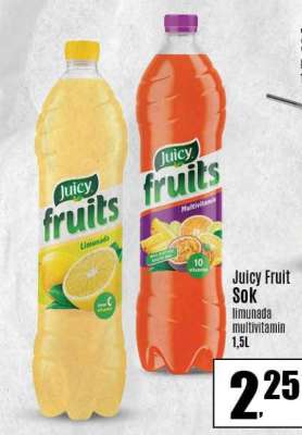 Juicy Fruit Sok