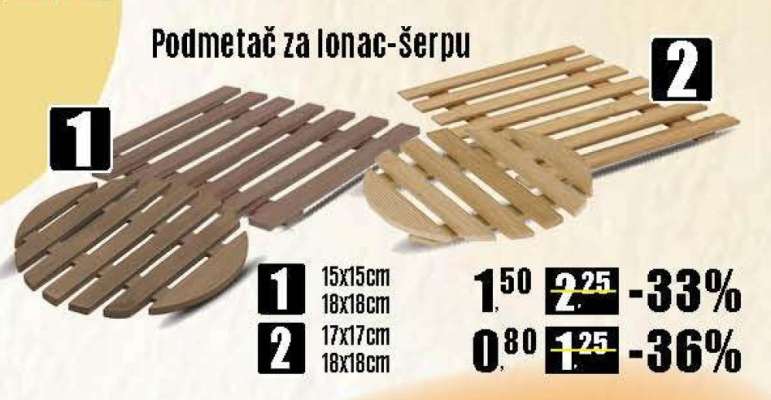 Podmetač za lonac-šerpu 1