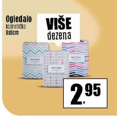 Ogledalo kozmetičko