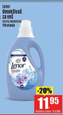 Lenor omekšivač za veš