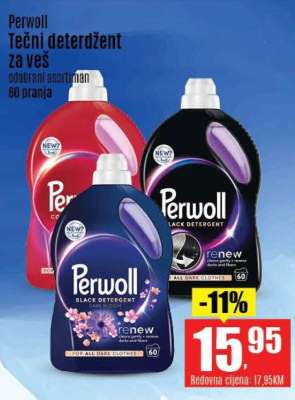 Perwoll tečni deterdžent za veš