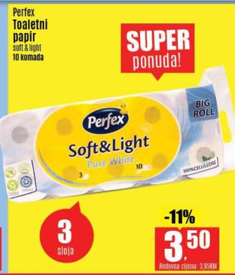 Perfex Toaletni papir