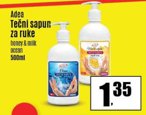 Adea Tečni sapun za ruke