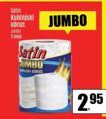 Satin Kuhinjski ubrus