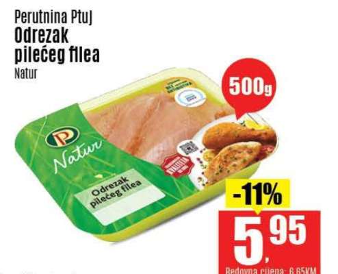 Perutnina Ptuj Odrezak pilećeg filea