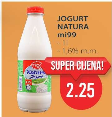 JOGURT NATURA mi99