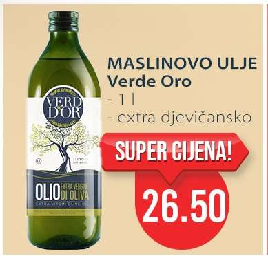 MASLINOVO ULJE Verde Oro